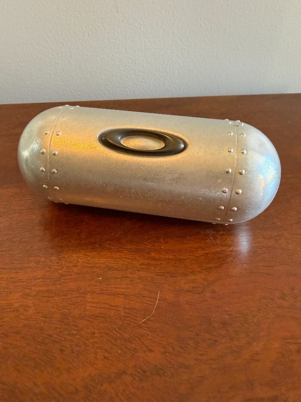 Oakley Metal Capsule Eyeglass Case – Hard Protective Case